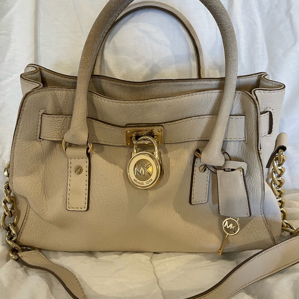 MICHAEL Michael Kors Hamilton Satchel Bag